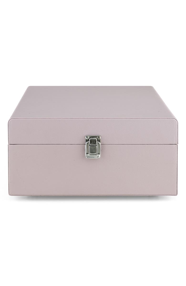 Crosley Radio Voyager Record Player, Alternate, color, Pink Tones