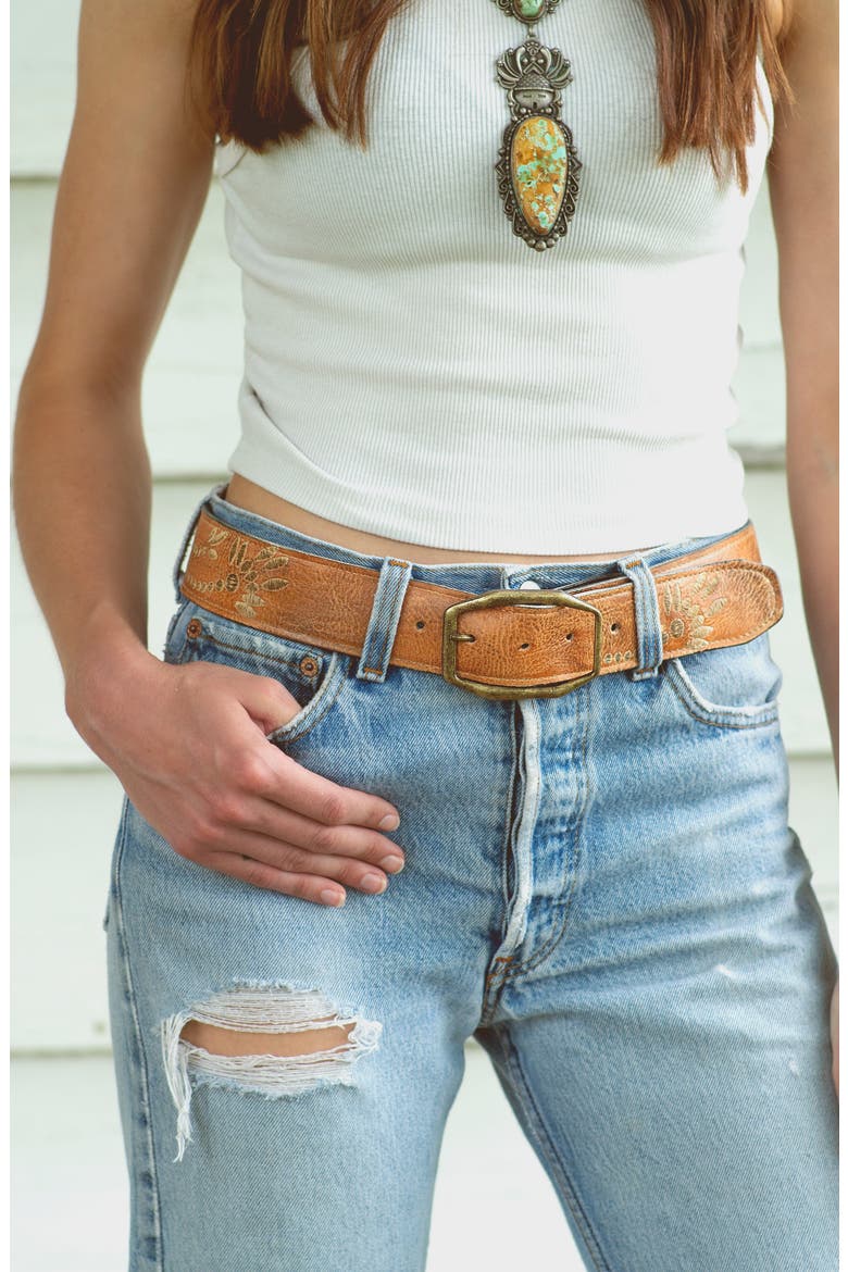 Mohawk Belt, Alternate, color, Tan Rustic White Bfs