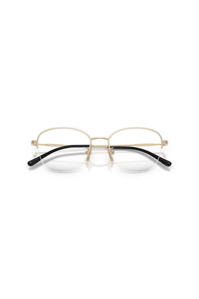 53mm Irregular optical glasses, Alternate, color, Gold