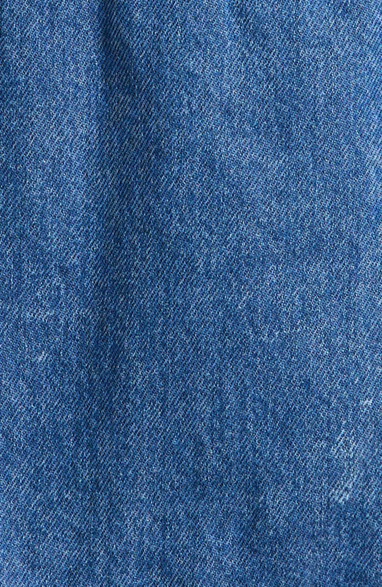 NEXT Kids' Embroidered Denim Jacket, Alternate, color, Blue