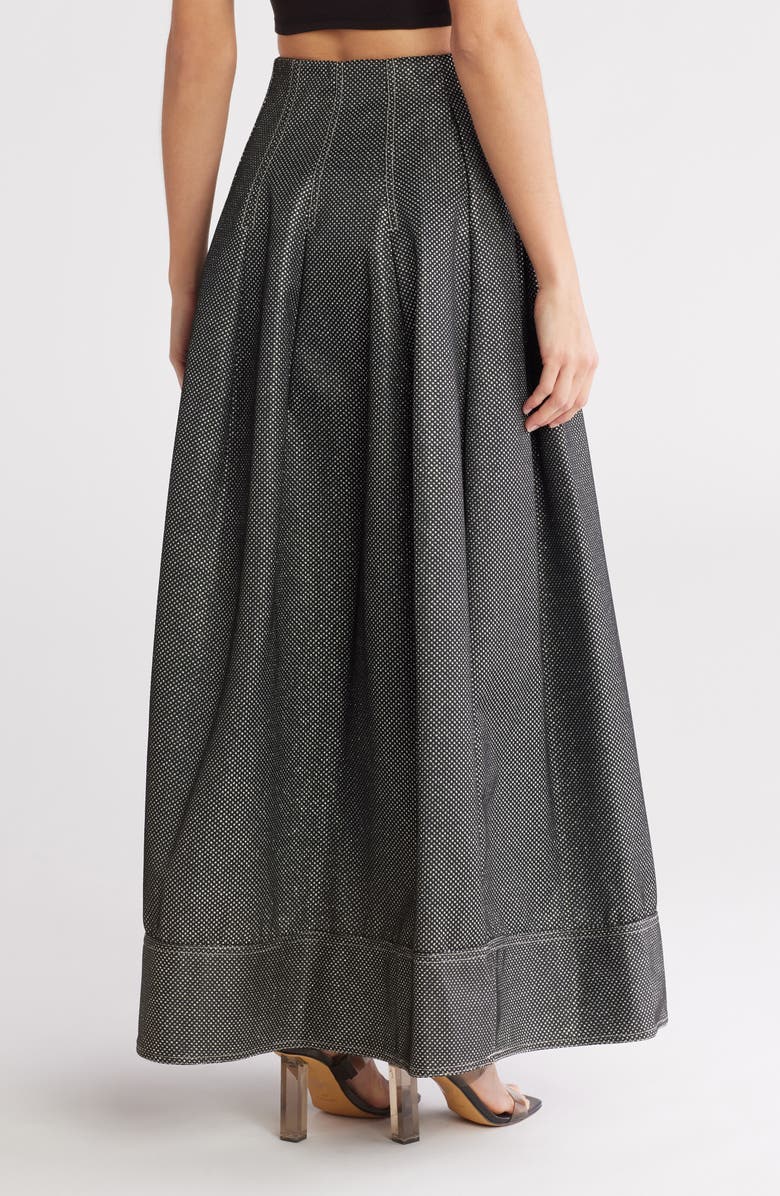 Simkhai Raja Maxi Skirt, Alternate, color, 
