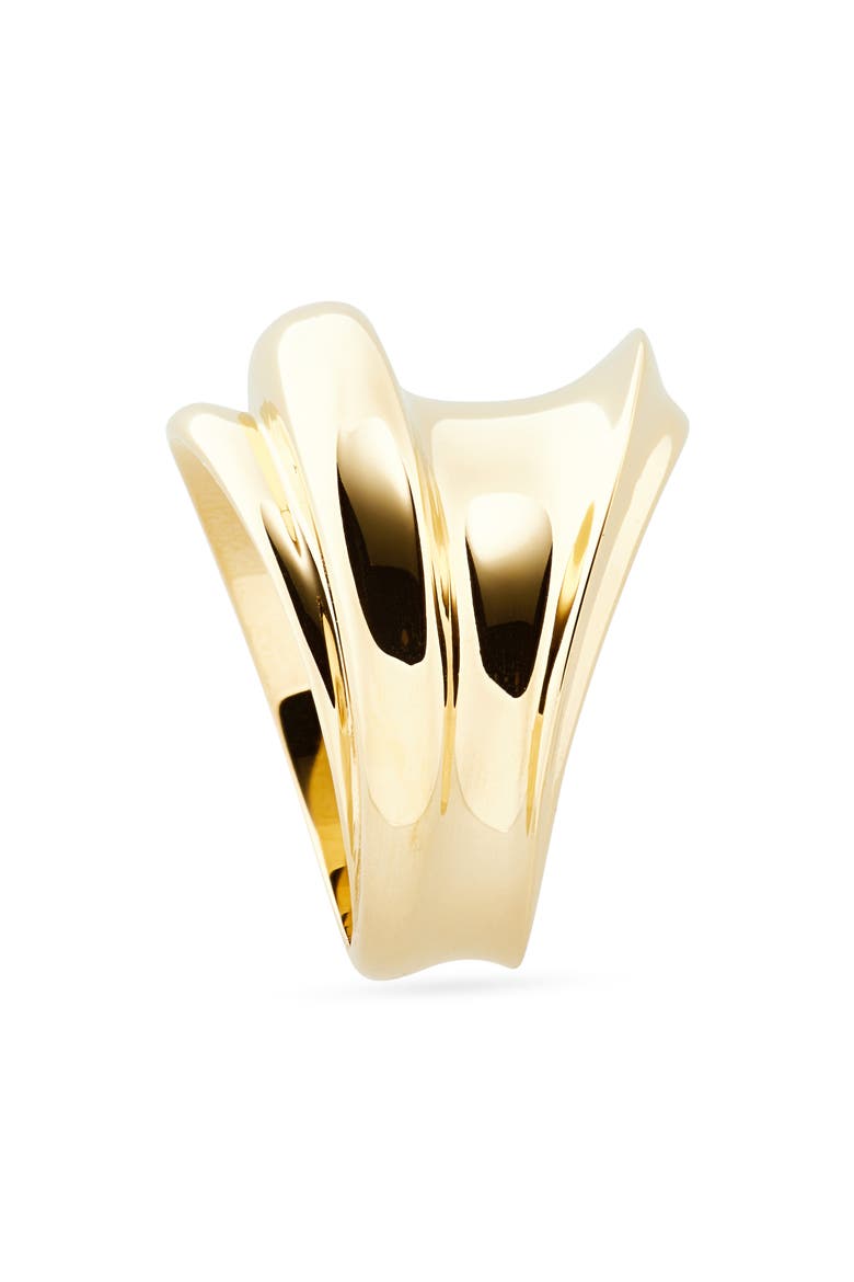 Leona Ring, Alternate, color, HIGH POLISH GOLD