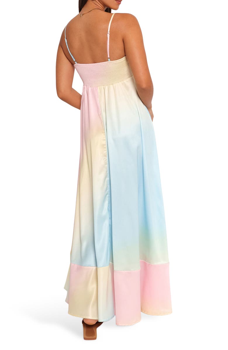 Petal & Pup Mistie Maxi Dress, Alternate, color, Blue Multi