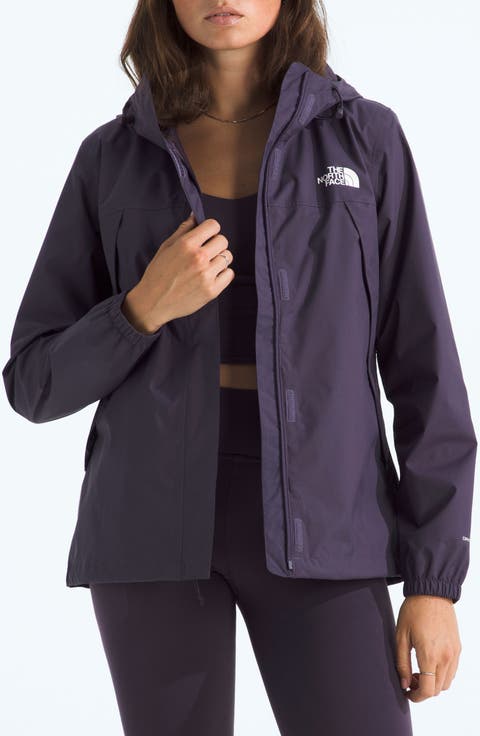 Antora Waterproof Hooded Rain Jacket