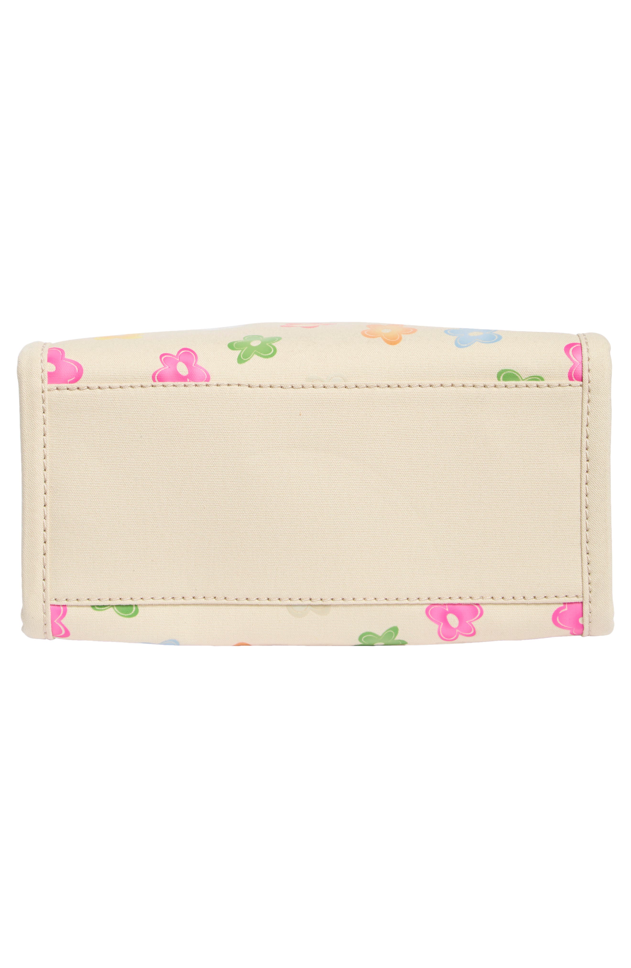 The Medium Tote Bag, Alternate, color, WHITE MULTI