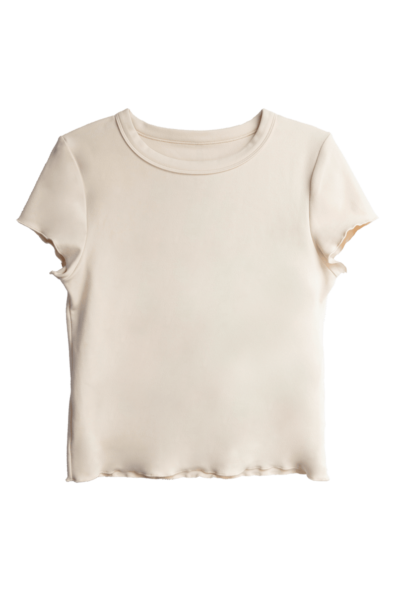 Cloud Valley Tee, Alternate, color, Alpine Sand