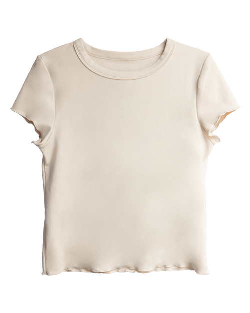 Nani Cloud Valley Tee In White