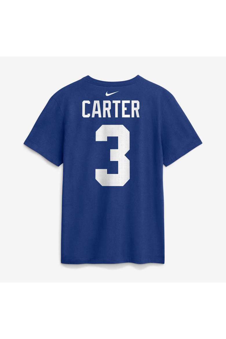 Men's Nike Abdul Carter Royal New York Giants Name & Number T-Shirt, Alternate, color, Royal