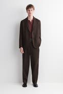 COS Relaxed Linen Tapered Pants
