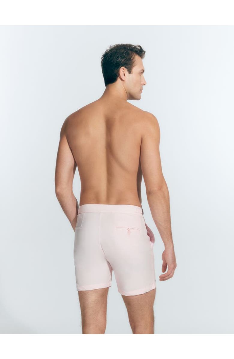Moeva Jack - Men Swim Shorts, Alternate, color, Light/Pastel Pink