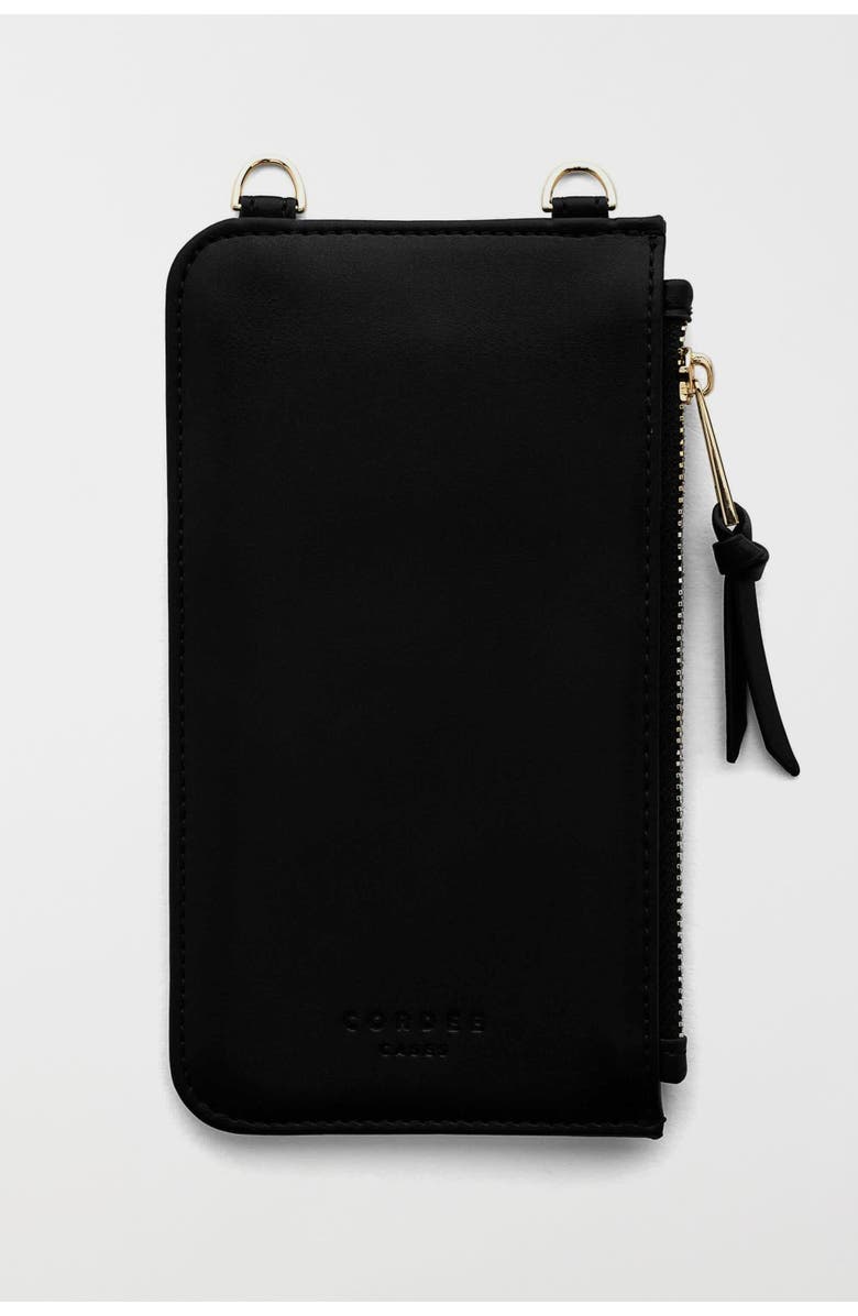 Cordée Cases Essentials Pouch, Main, color, Black