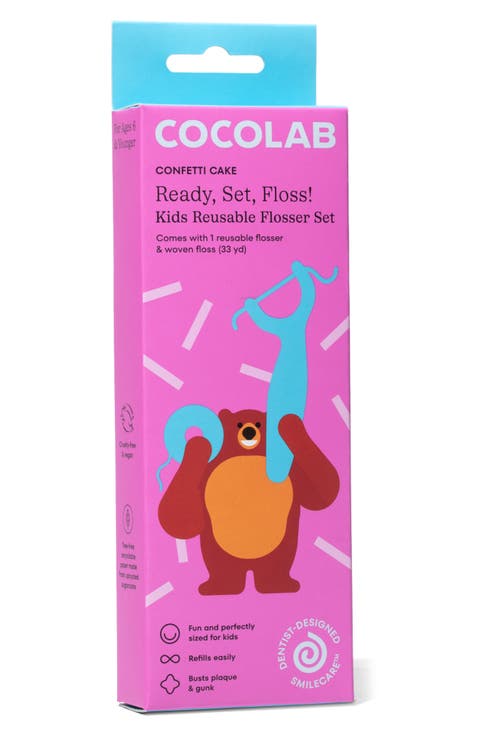Kids' Reusable Reflosser Set