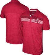 COLOSSEUM Men's Colosseum Cardinal Stanford Cardinal Langmore Polo