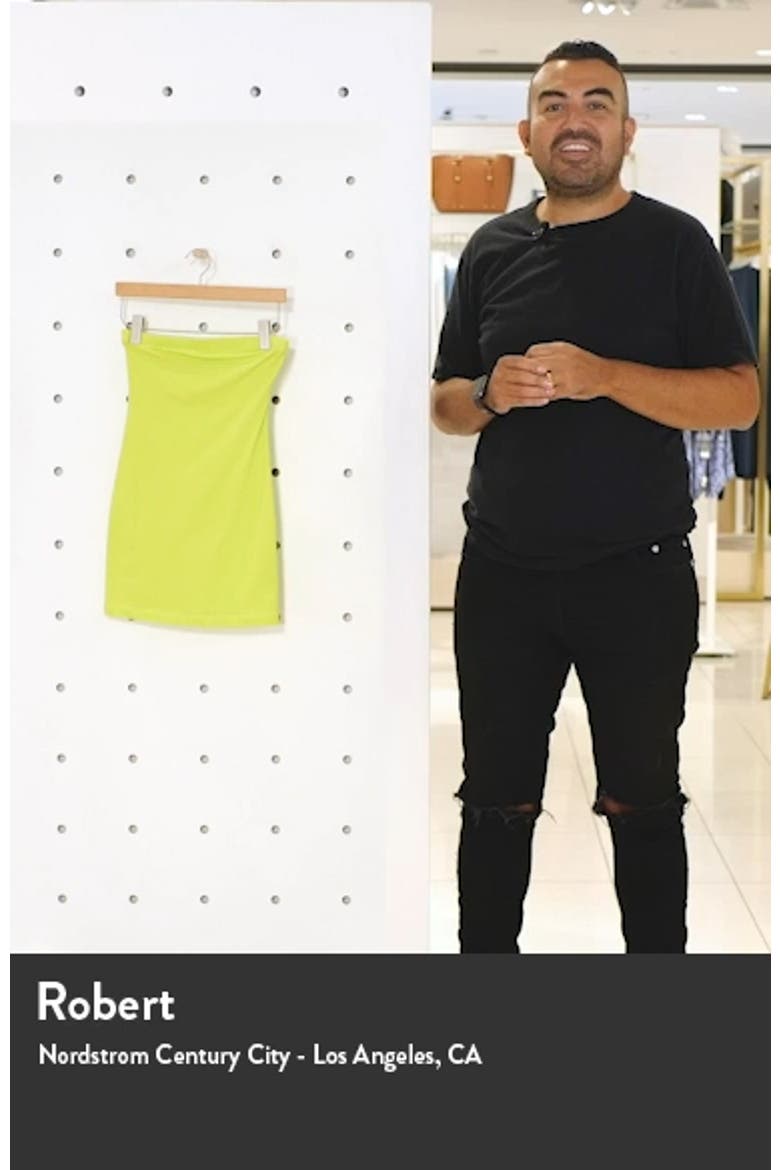 Be Proud by BP. Gender Inclusive Strapless Body-Con Minidress video