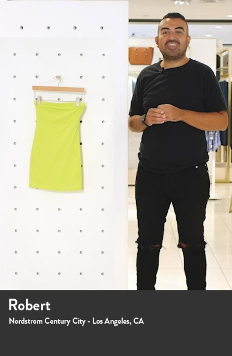 Be Proud by BP. Gender Inclusive Strapless Body-Con Minidress, sales video thumbnail