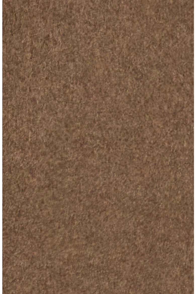 Mattie Fringe Cashmere Topper, Alternate, color, SEPIA TINT