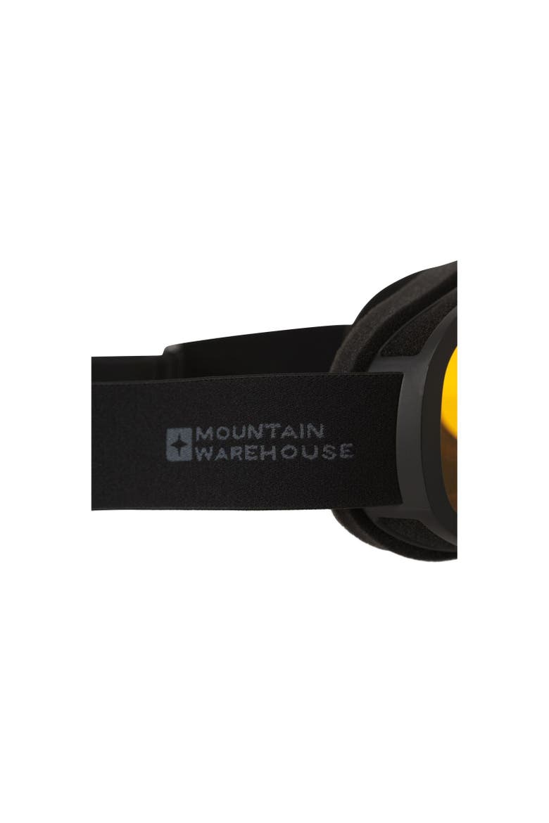 Gender Inclusive Ski Goggles, Alternate, color, Black