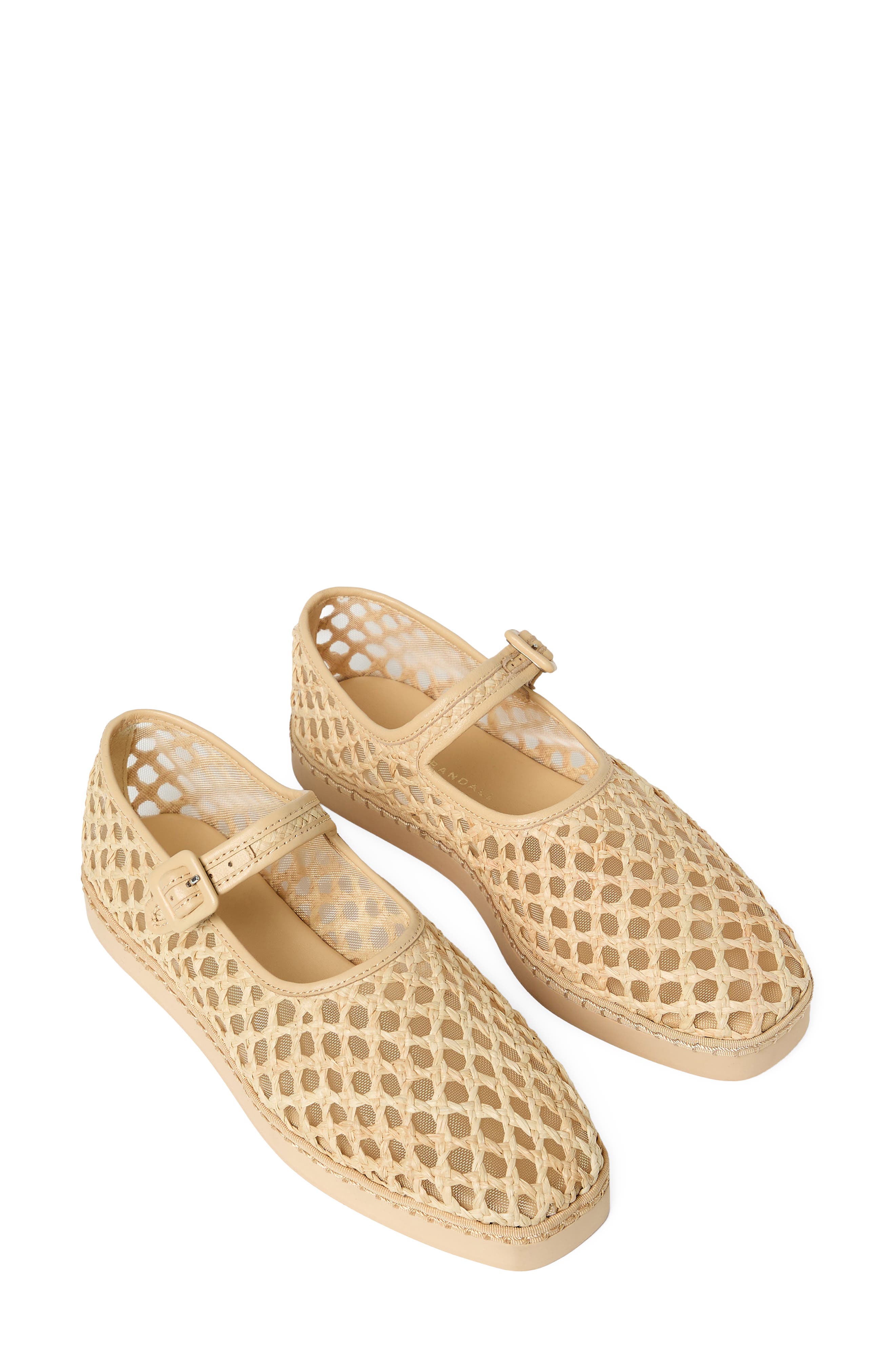Loeffler Randall Rita Mesh Mary Jane, Alternate, color, 
