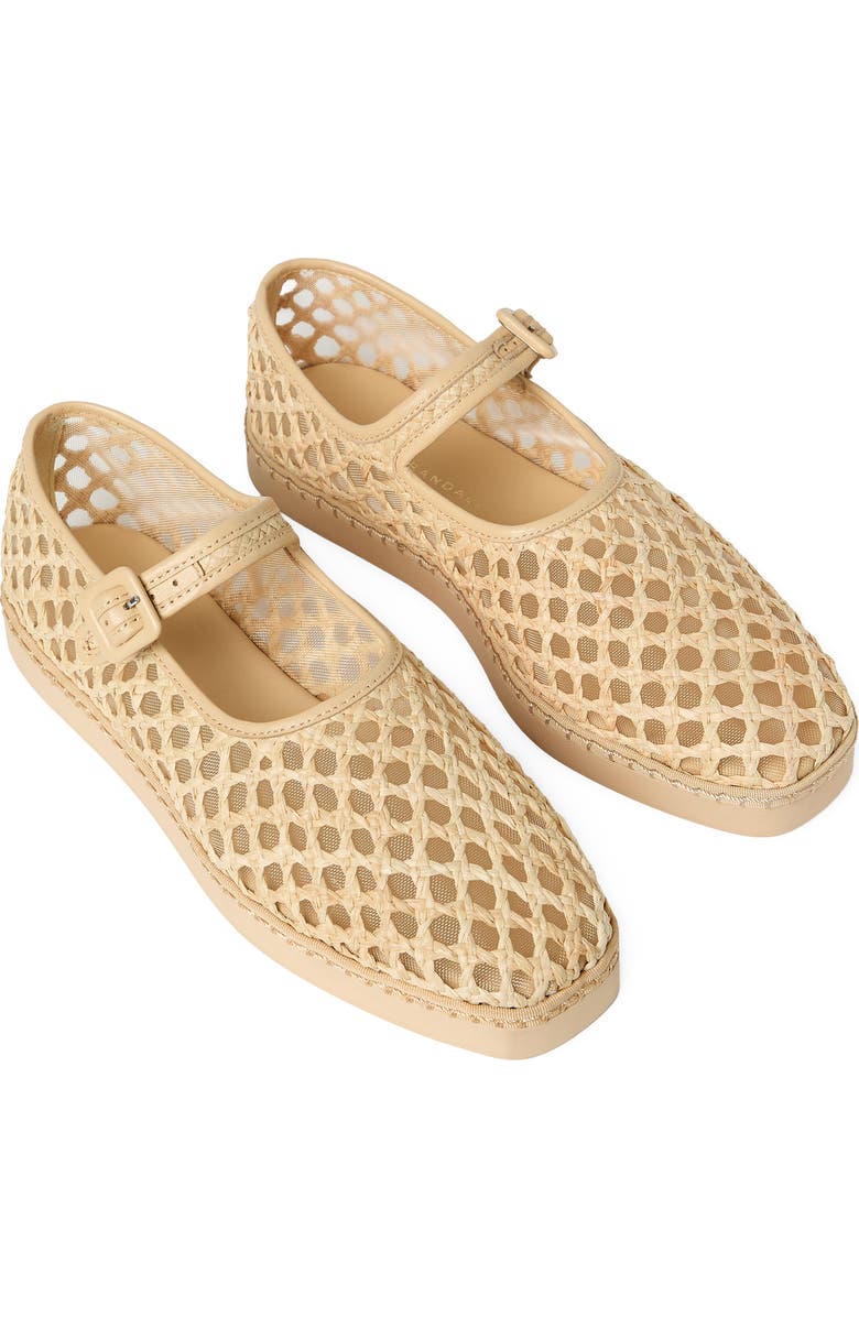 Loeffler Randall Rita Mesh Mary Jane, Alternate, color,