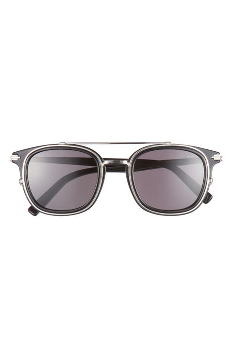 'DiorBlackSuit S14I 49mm Square Sunglasses