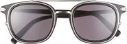 DIOR 'DiorBlackSuit S14I 49mm Square Sunglasses