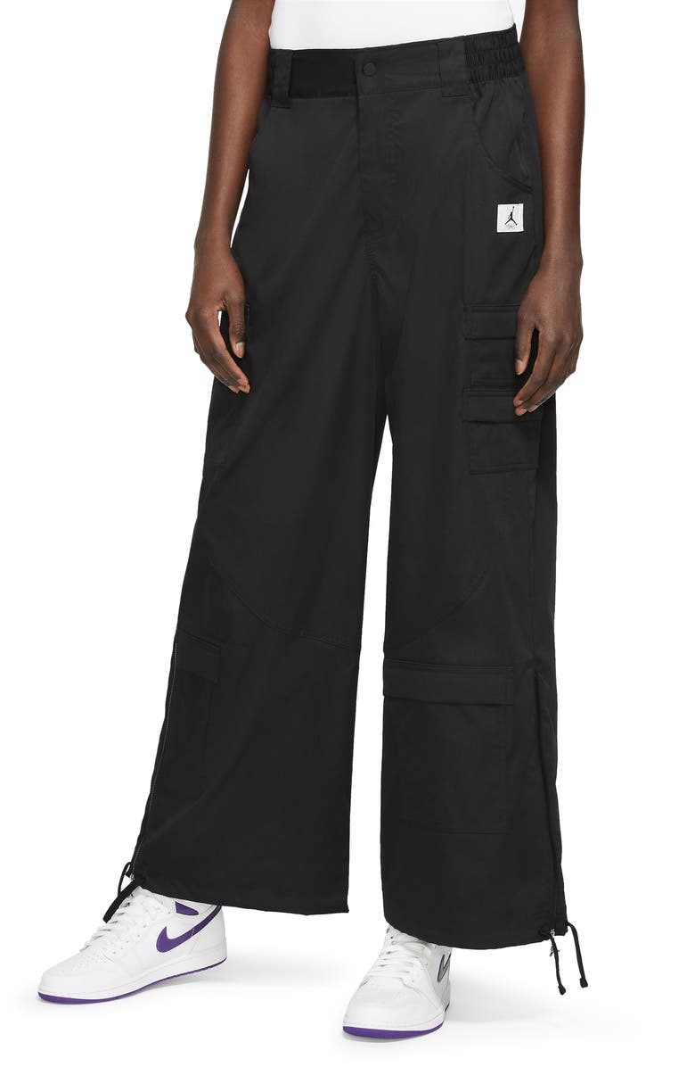 Jordan Chicago Wide Leg Cargo Pants, Main, color, 