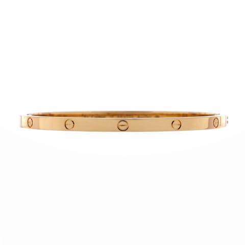 Love Bracelet 18K Yellow Gold Small