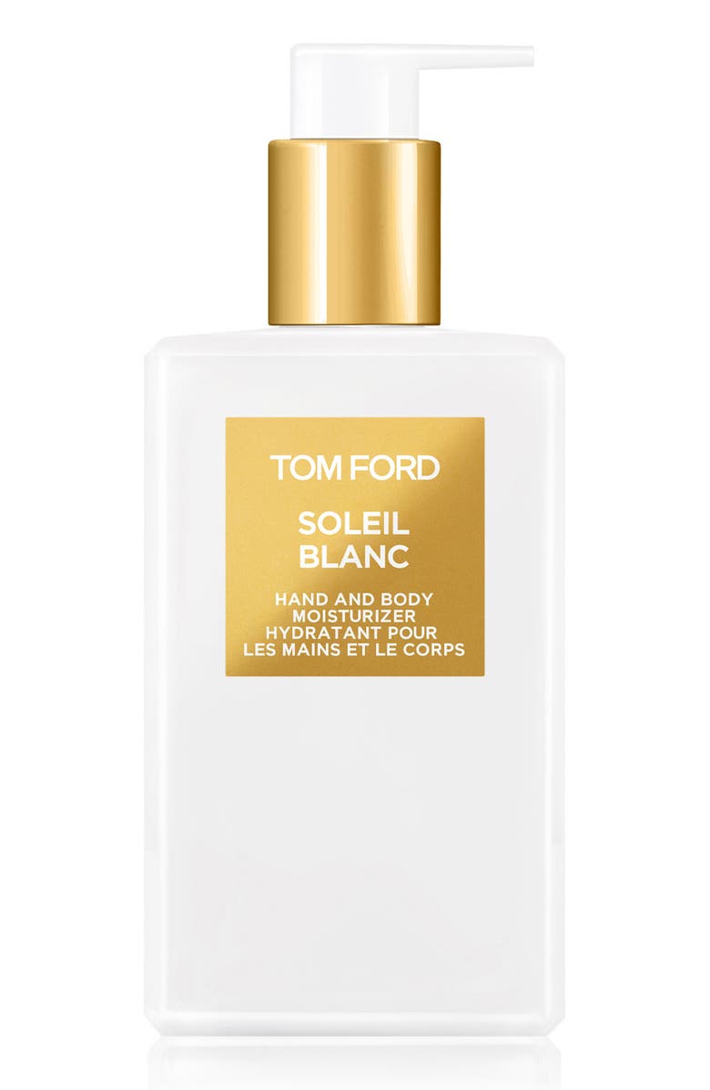 TOM FORD Soleil Blanc Hand & Body Moisturizer, Main, color, 
