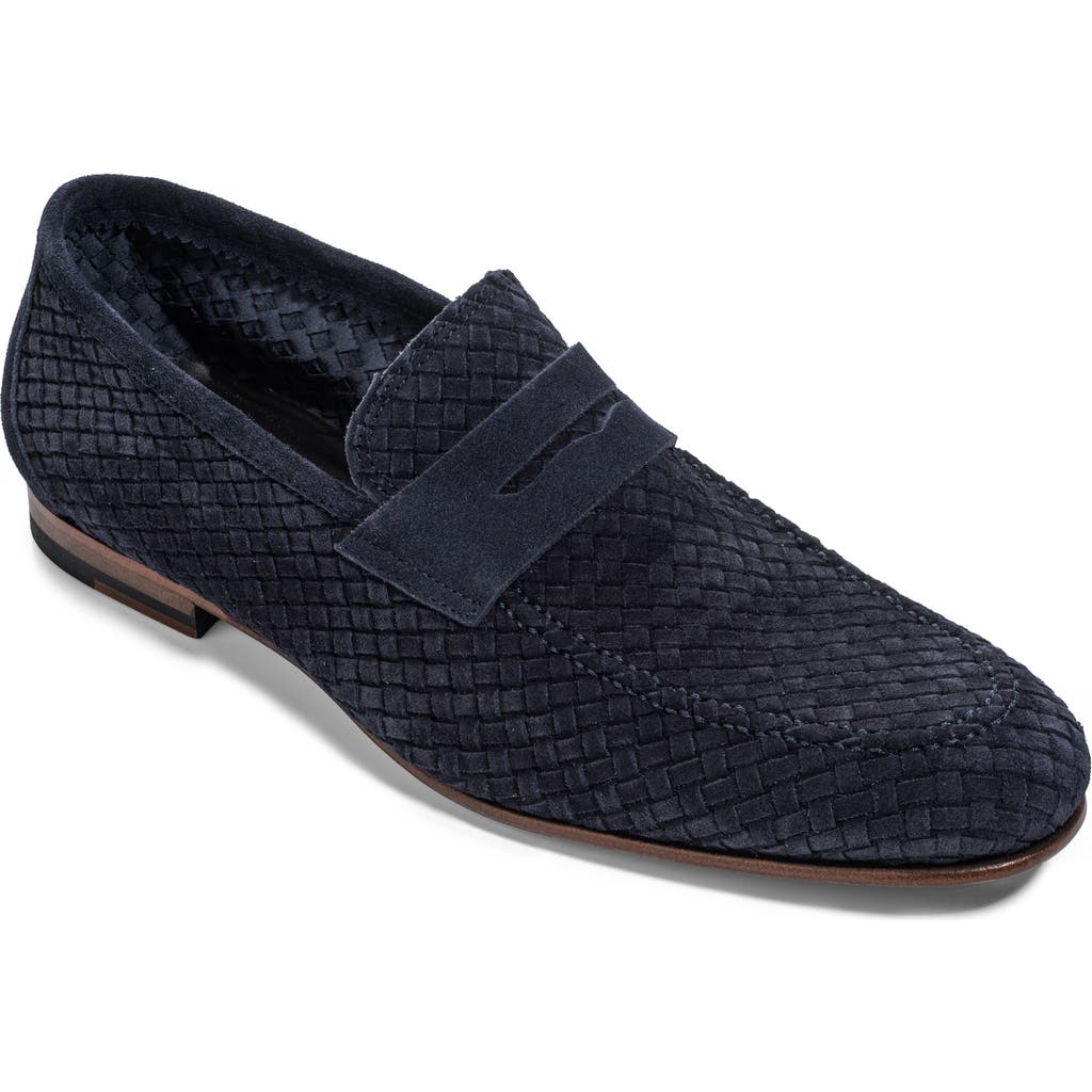 To Boot New York Turner Penny Loafer In Blue