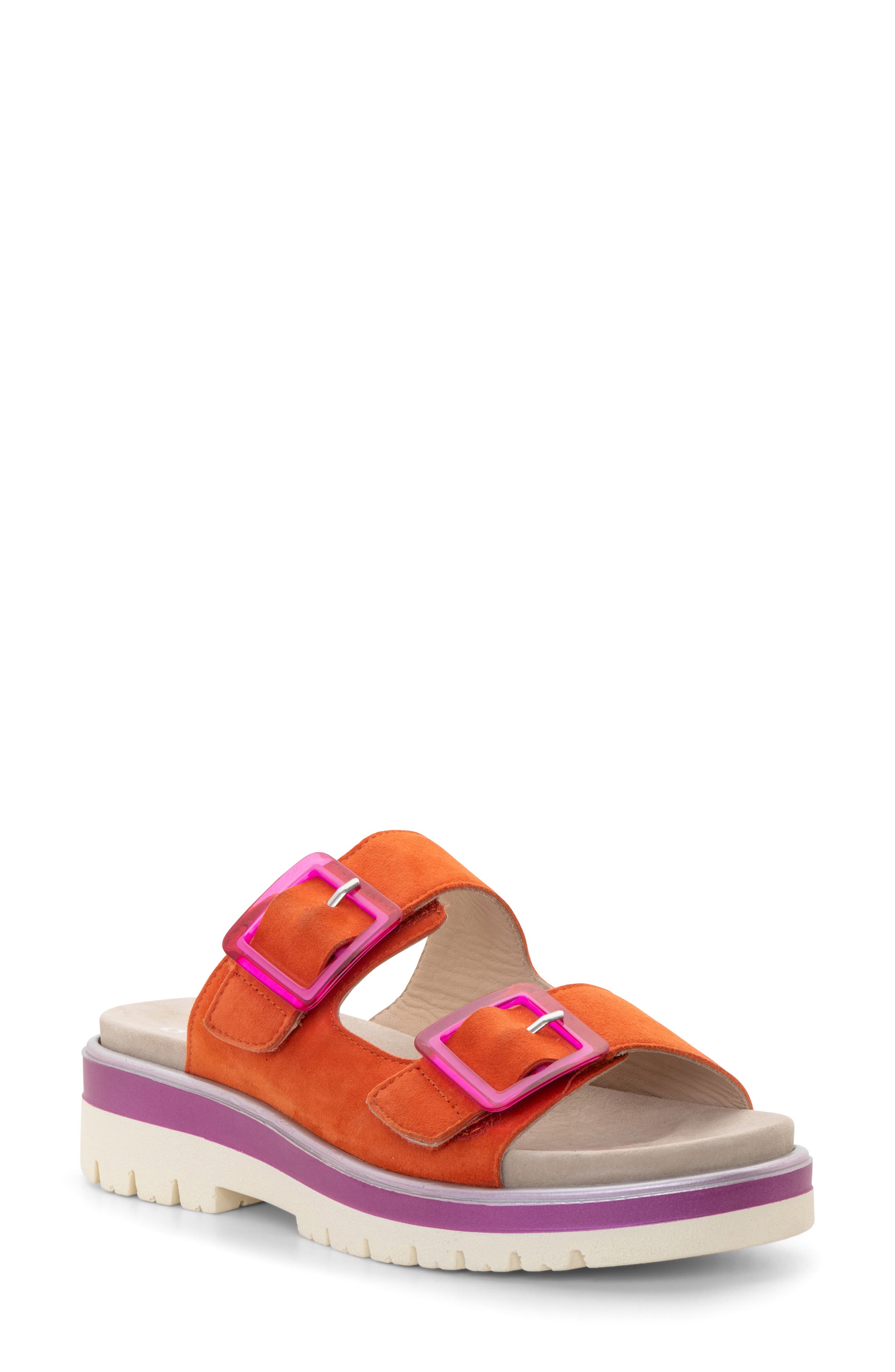 ara Marbella Slide Sandal, Main, color, 
