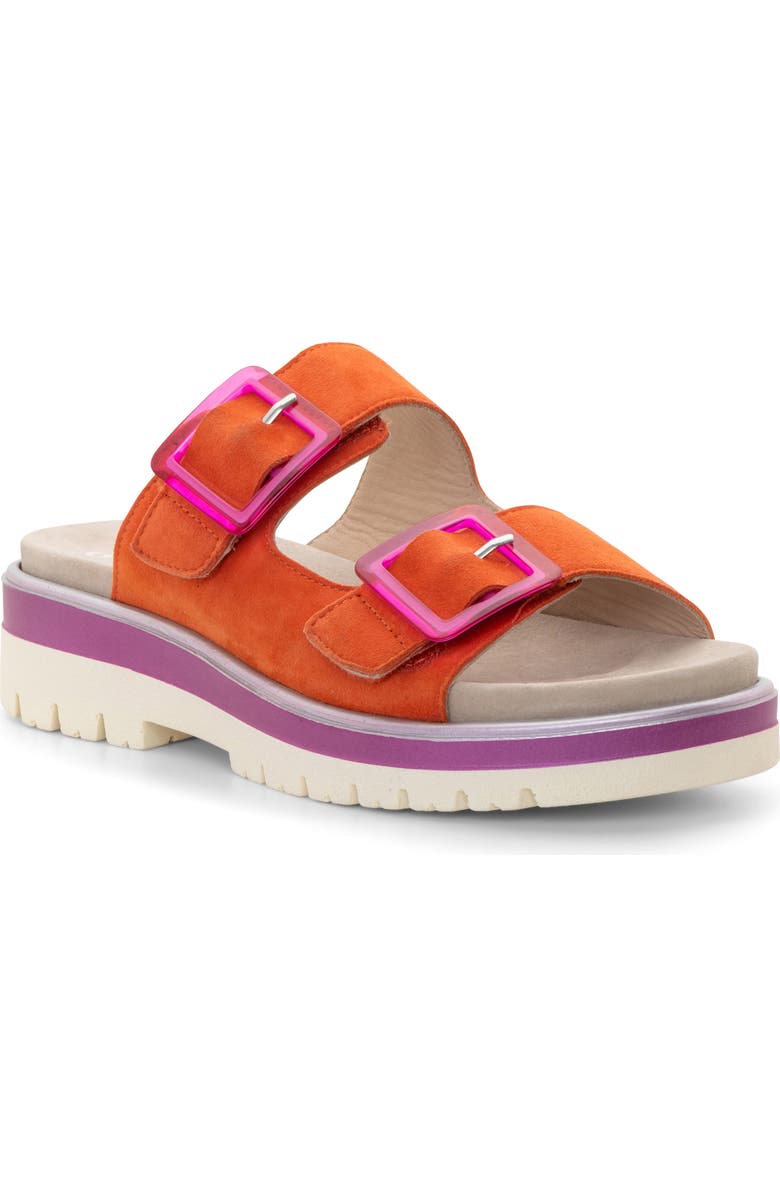 ara Marbella Slide Sandal, Main, color,