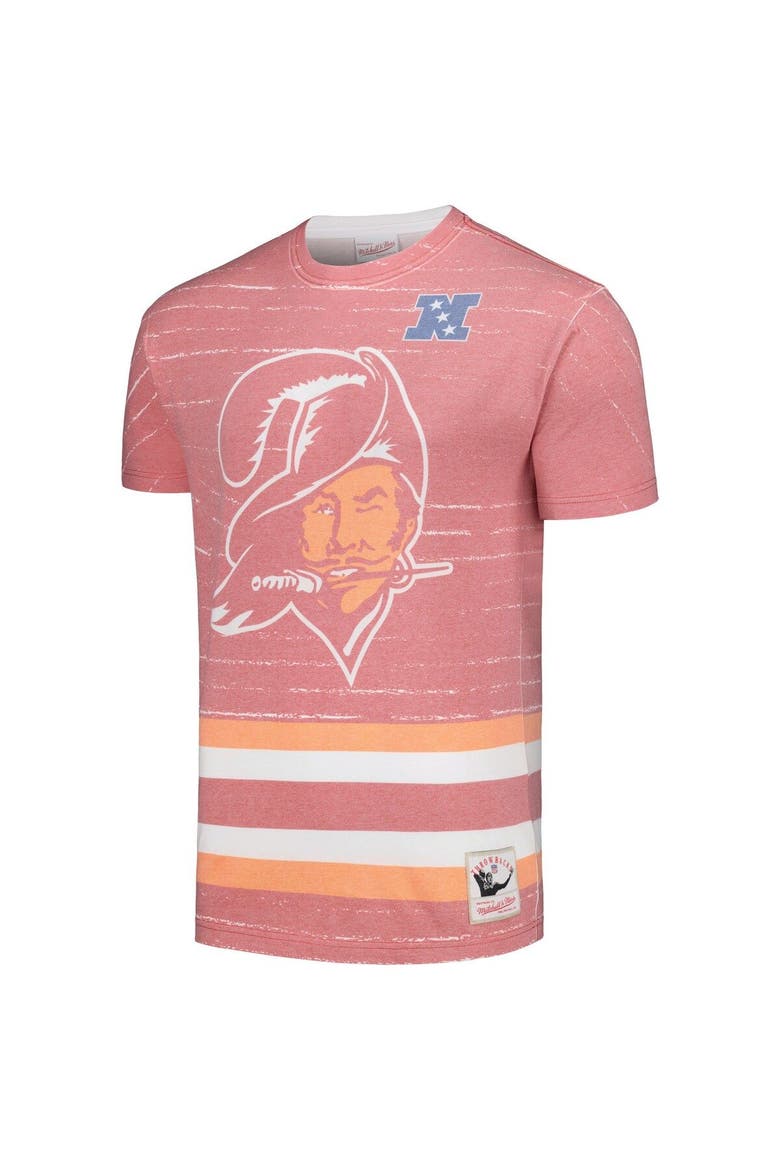 Men's Mitchell & Ness Red Tampa Bay Buccaneers Jumbotron 3.0 T-Shirt, Alternate, color, Red