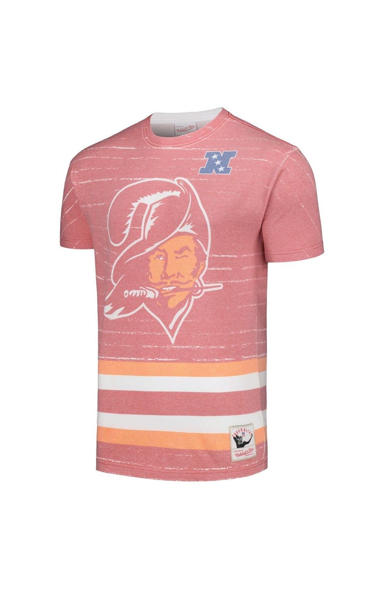 Mitchell & Ness Men's Mitchell & Ness Red Tampa Bay Buccaneers Jumbotron 3.0 T-Shirt, Alternate, color, Red