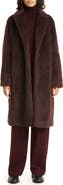 Vince Faux Shearling Coat