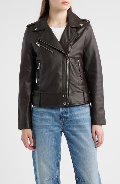 Lambskin Moto Jacket
