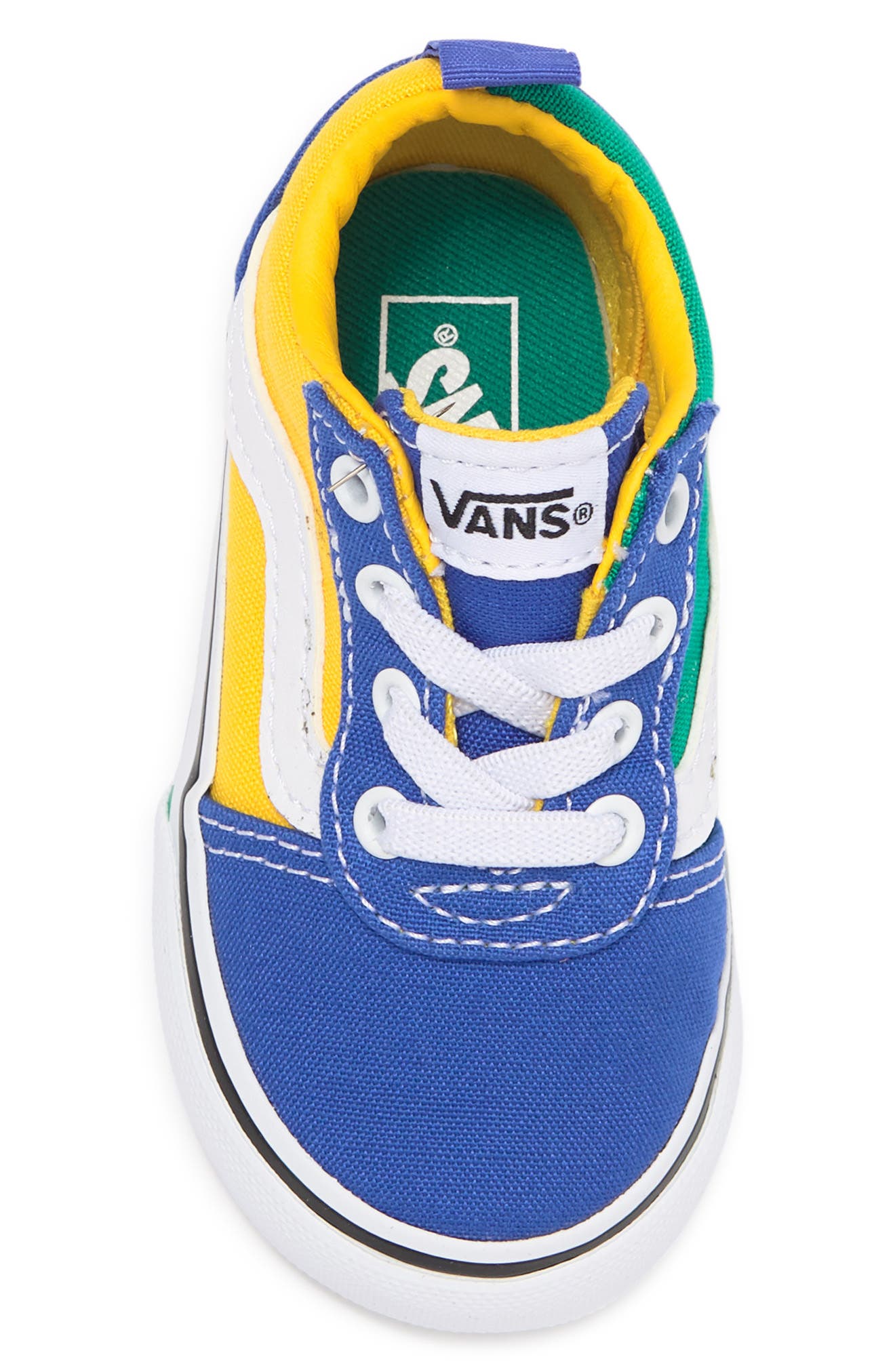 Vans Ward Slip-On Sneaker, Alternate, color, 