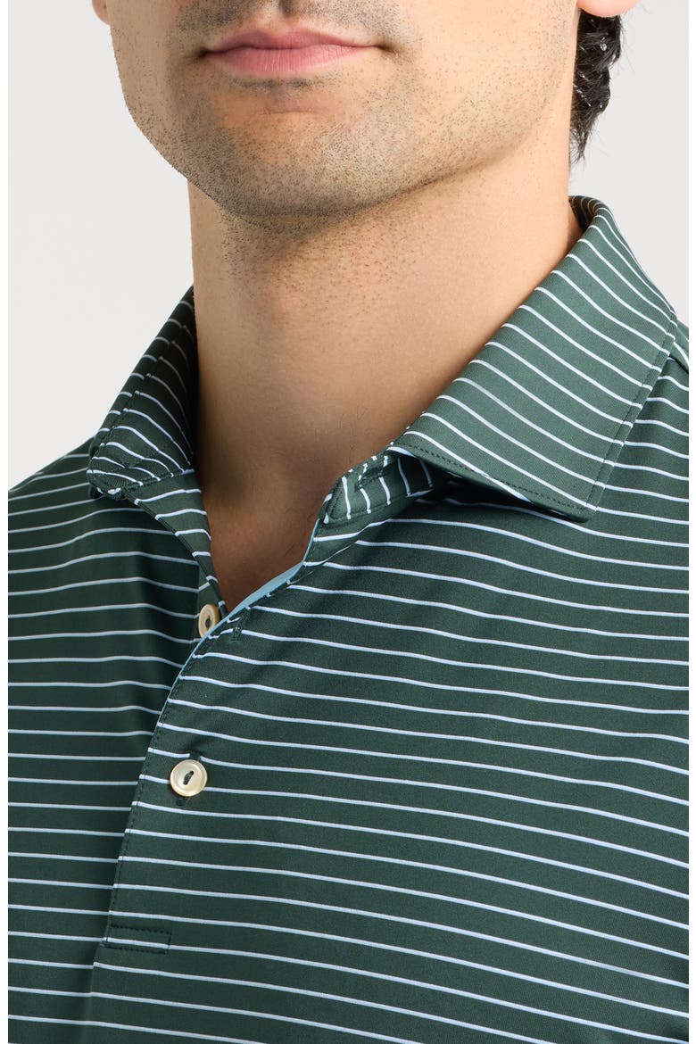 Winston Summer Comfort Performance Jersey Polo, Alternate, color, PINE BROOK
