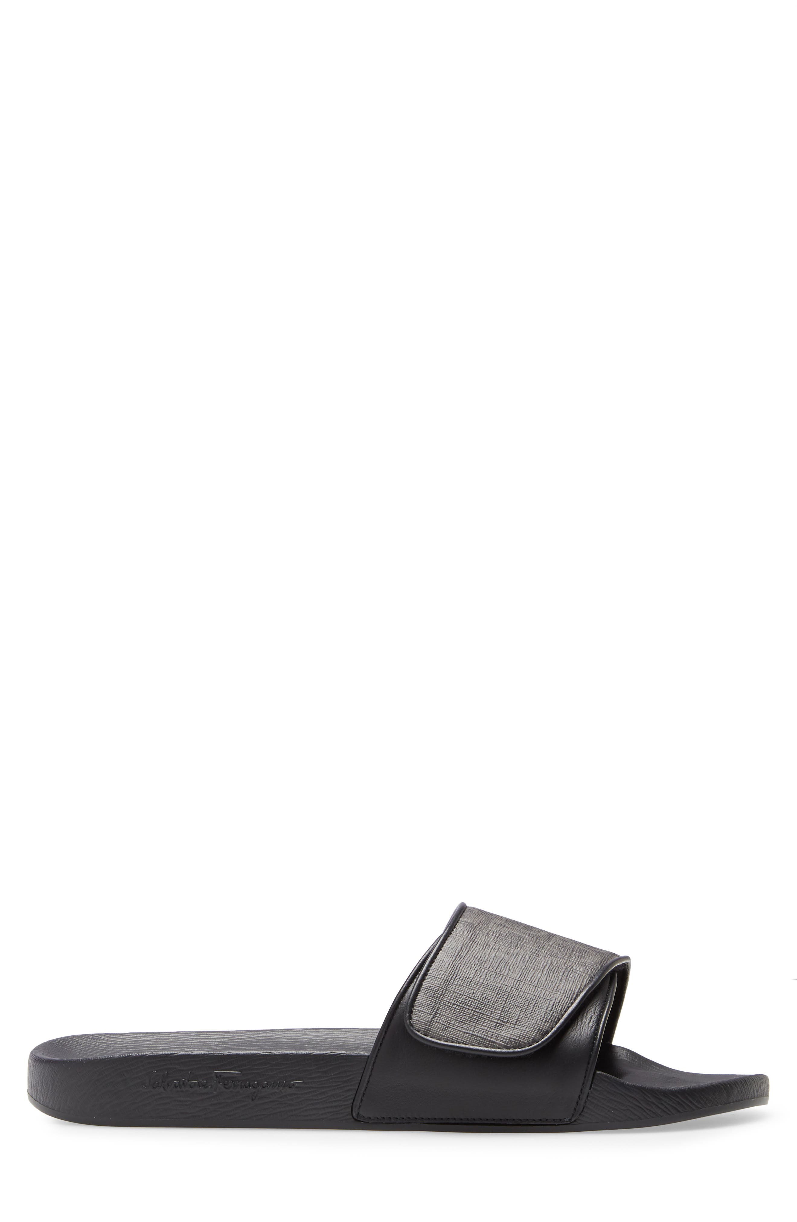FERRAGAMO Salvatore Ferragamo Groove Slide Sandal, Alternate, color, 