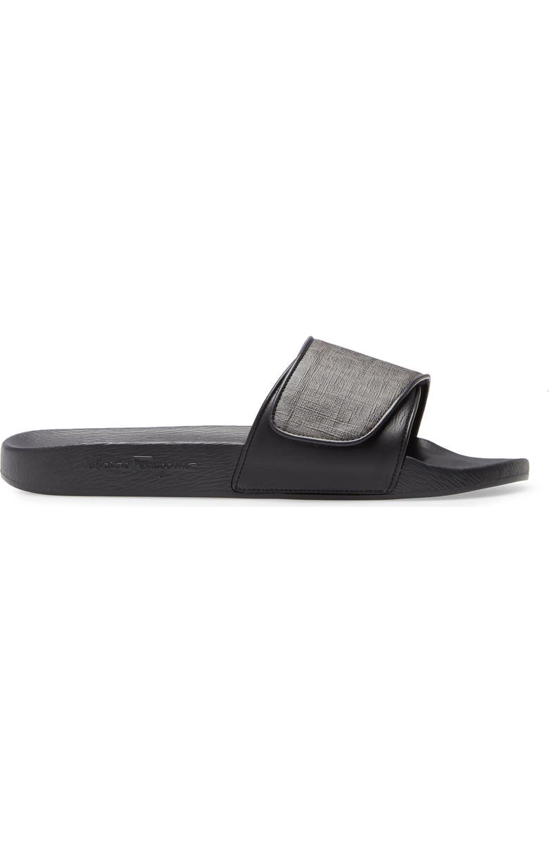 FERRAGAMO Salvatore Ferragamo Groove Slide Sandal, Alternate, color,