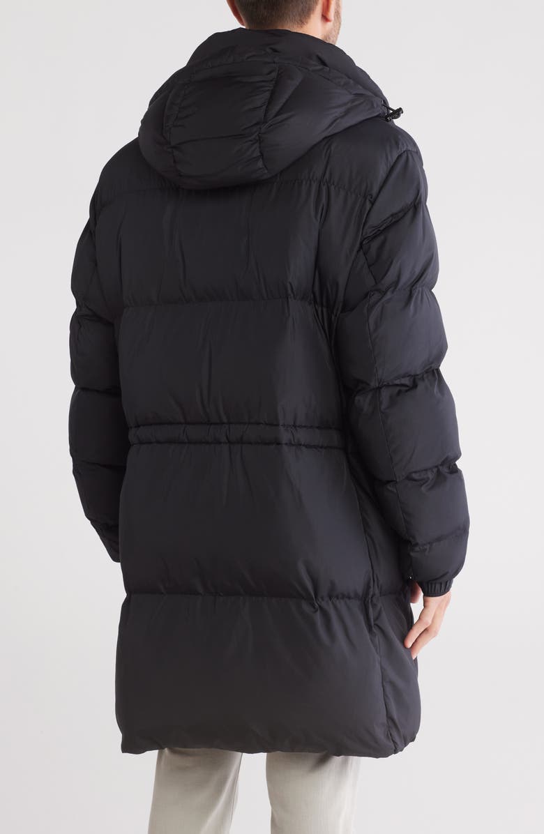 BOSS Condolo Longline Hooded Puffer Jacket, Alternate, color, 