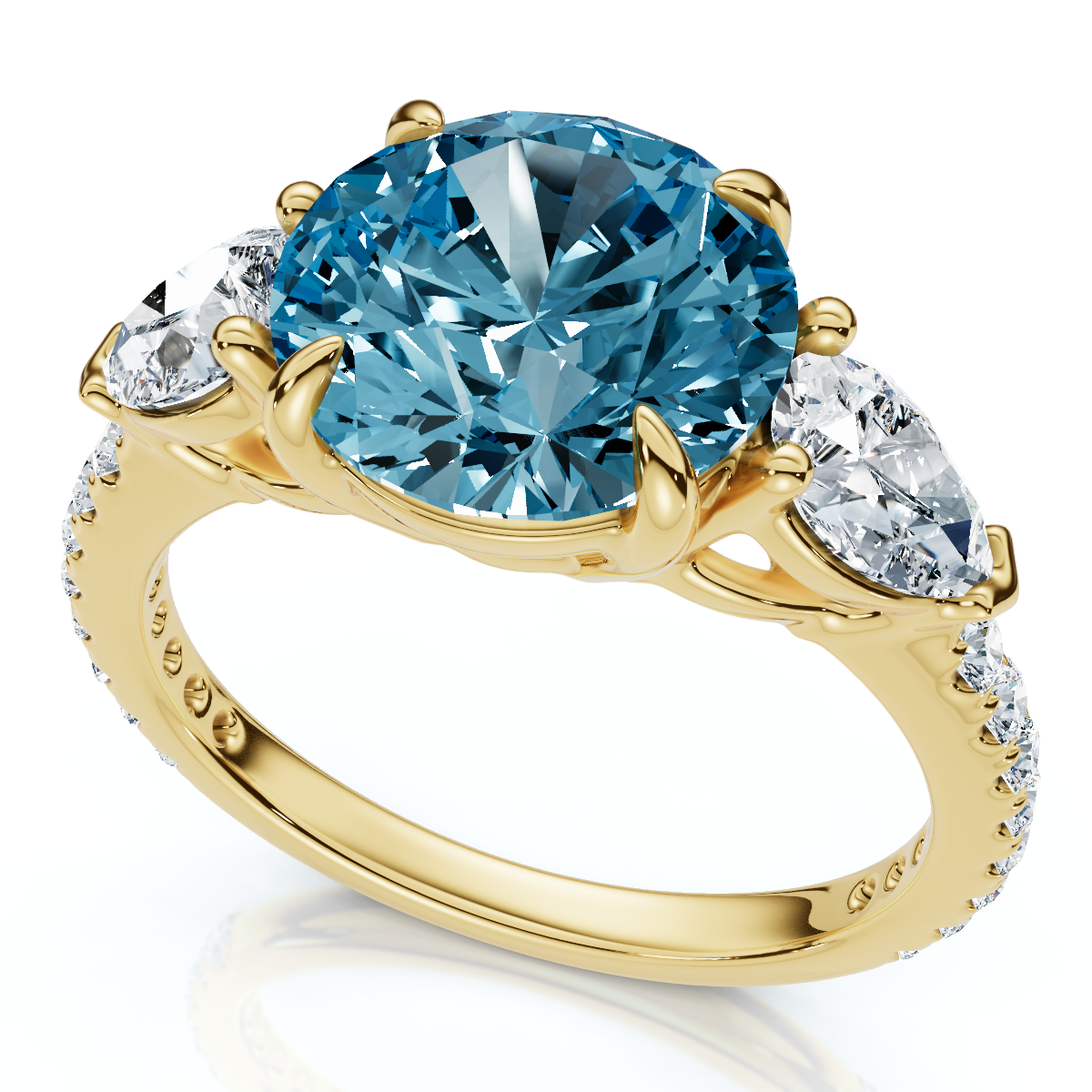 14k Yellow Gold