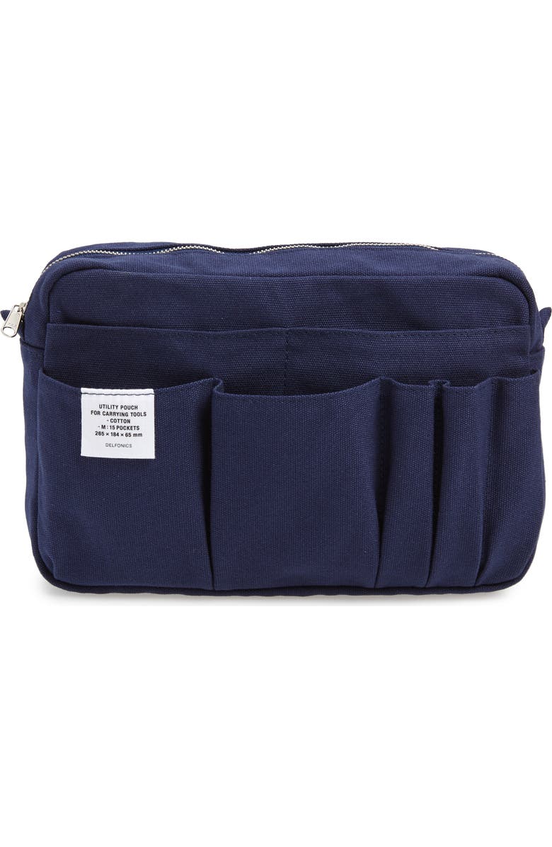 Sweet Bella Delfonics Utility Pouch, Main, color,