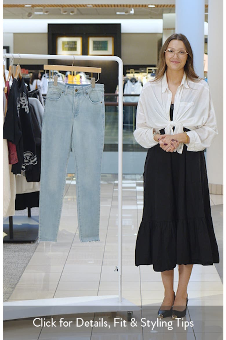 Soft-Tech Good Legs Raw Hem Skinny Jeans video