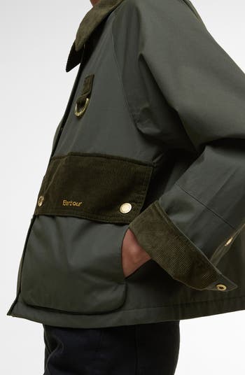 Barbour Phoebe Crop Jacket | Nordstrom