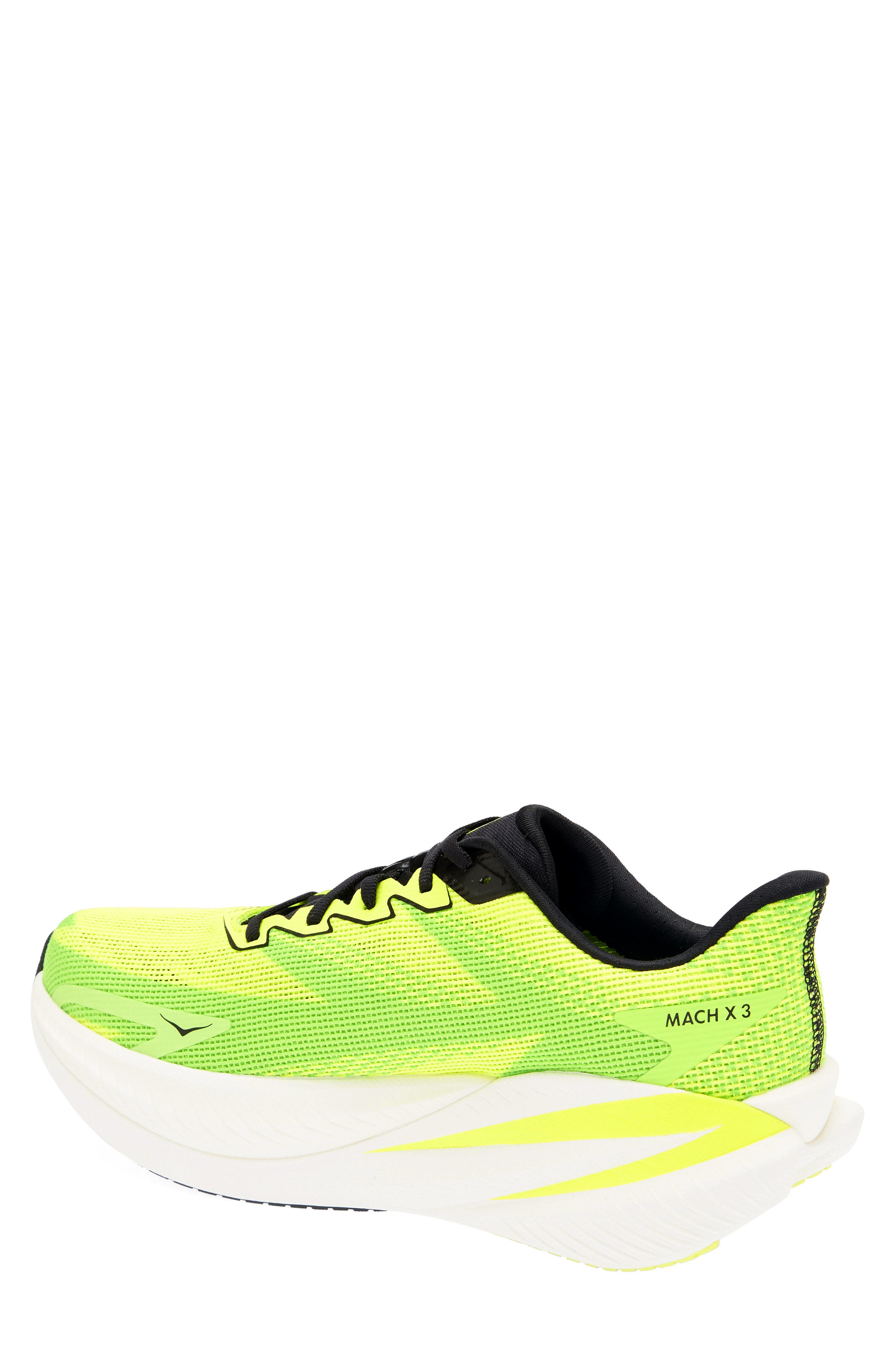 HOKA Mach X 3 Running Shoe, Alternate, color, Neon Hoka Citrus / Neon Lime