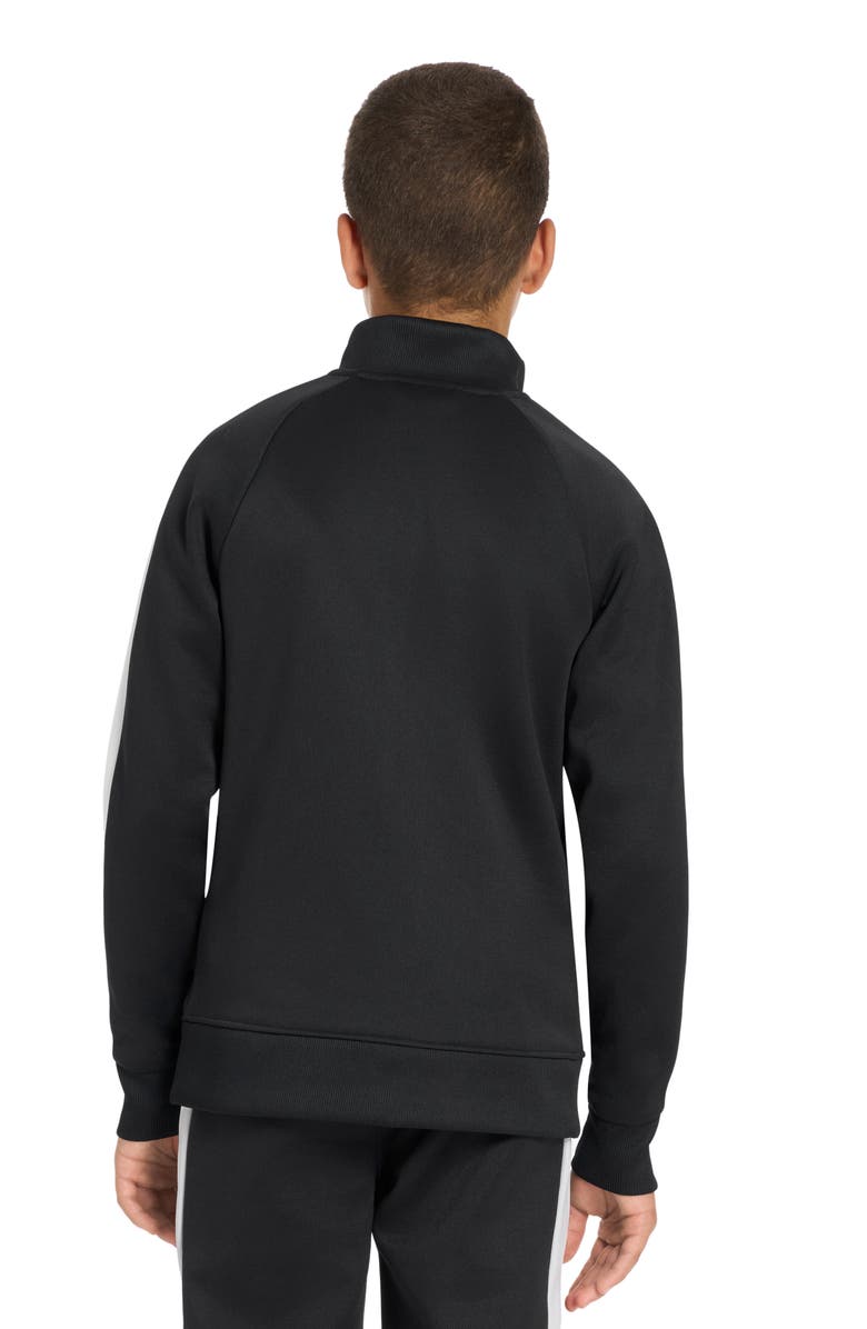 PUMA Kids' T7 Foundations Piqué Track Jacket, Alternate, color, Black
