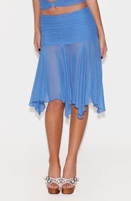 Tiger Mist Clea Midi Skirt