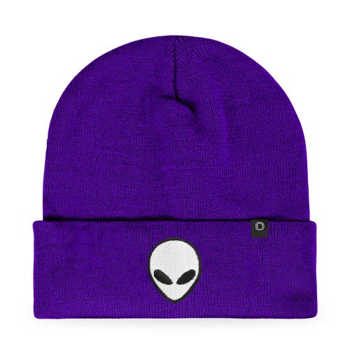 Dalix Alien Beanie In Purple