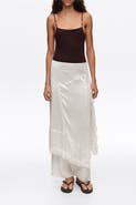 Bimba y Lola Viscose Lace Skort