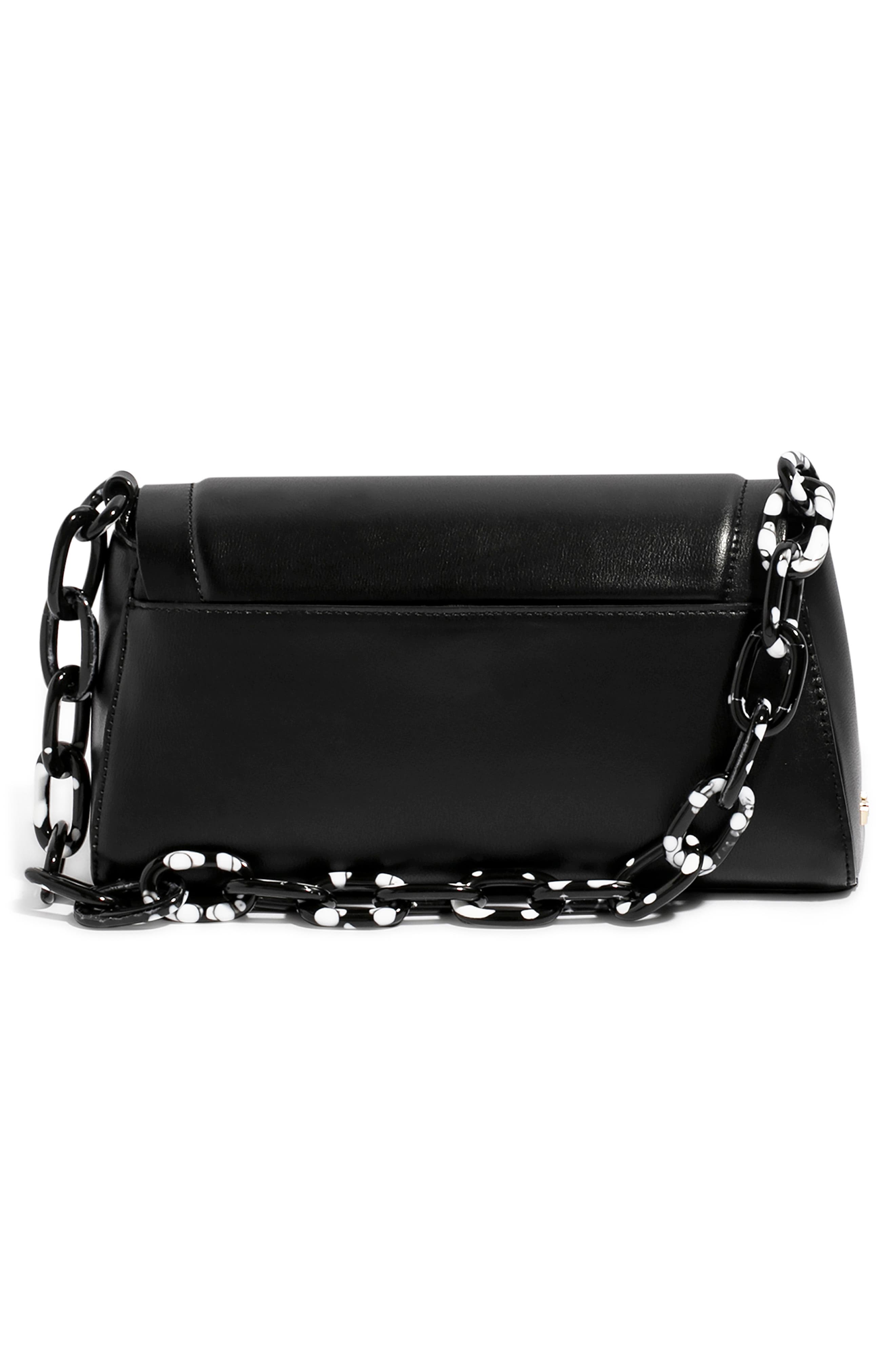 HOUSE OF WANT We Fashion Vegan Leather Shoulder Bag, Alternate, color, 